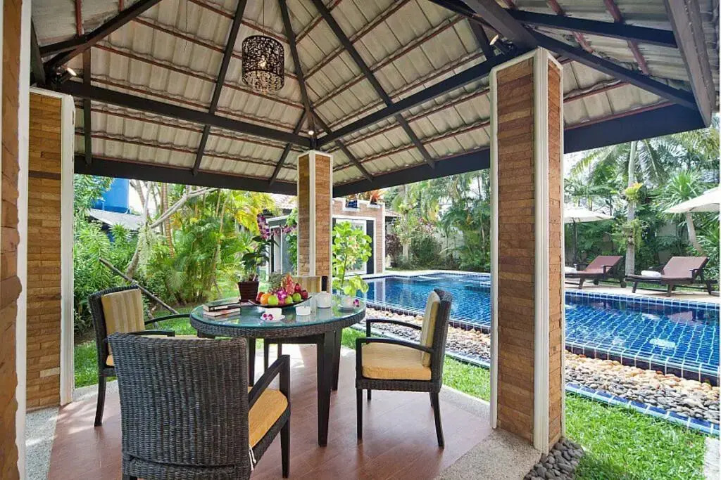 Вилла Thai Pool Villa with Pool and Parking