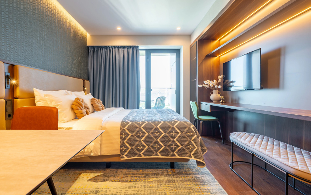 Апартаменты Designer Sea View in Alliance Privilege