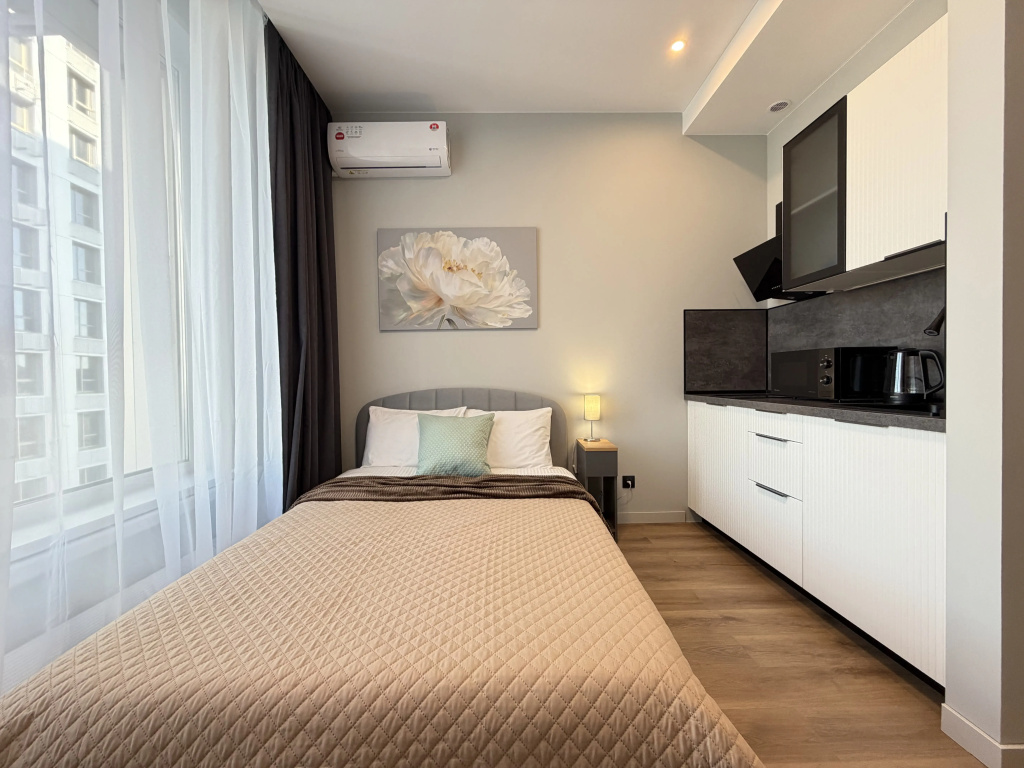 Квартира Nice Loft у МЦД Калитники и Таганки