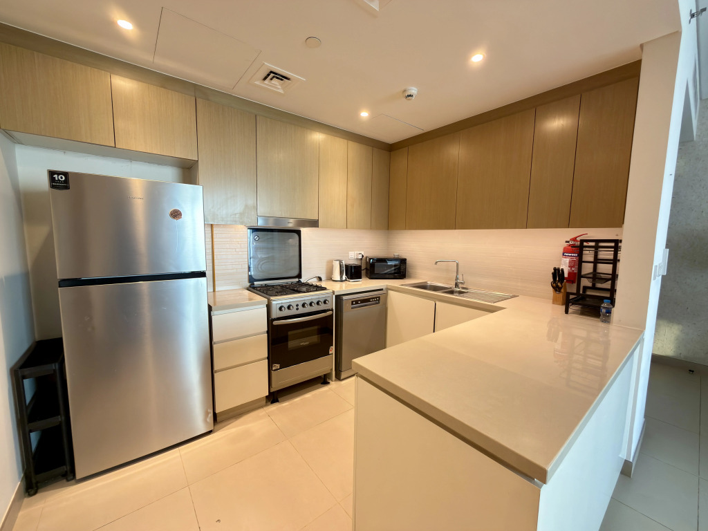 Апартаменты Sunset Sea View Dubai Ain & Palm Views 5242 Emaar