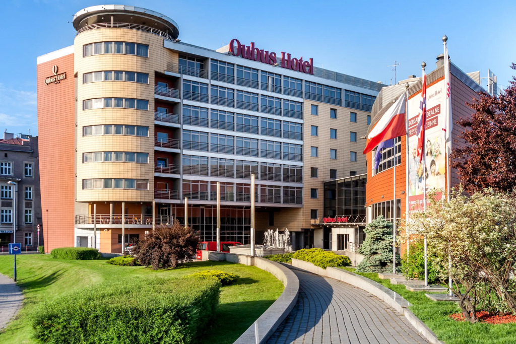 Отель Qubus Krakow