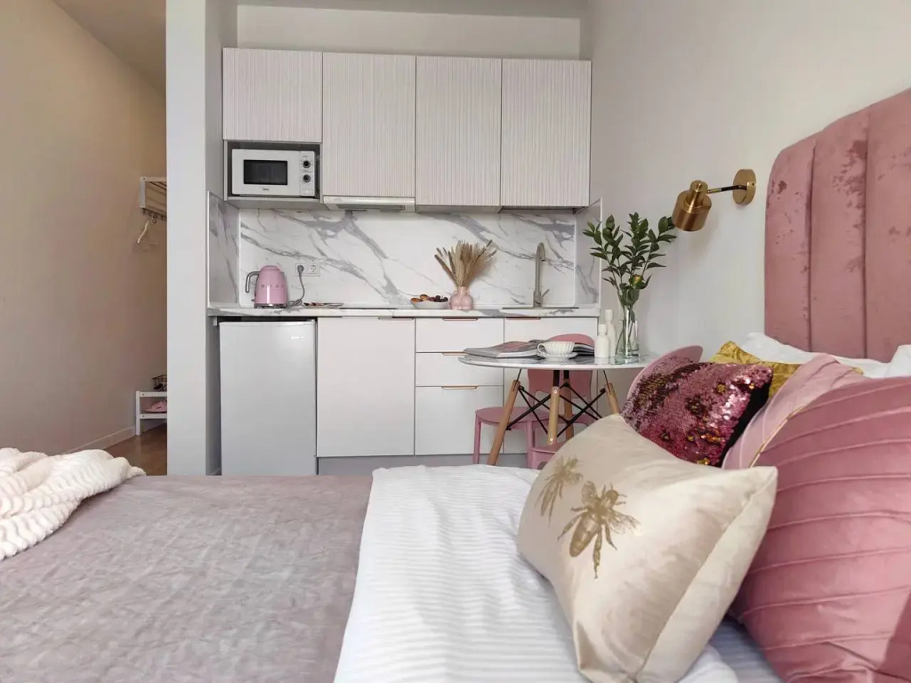 Квартира Cozy Pink