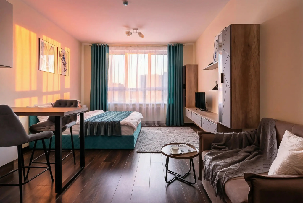 Квартира Просторная студия 31м в ЖК Варшавская Life