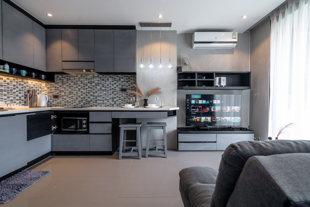 Квартира Stylish 1 Bdr Kamala Beach City Gate