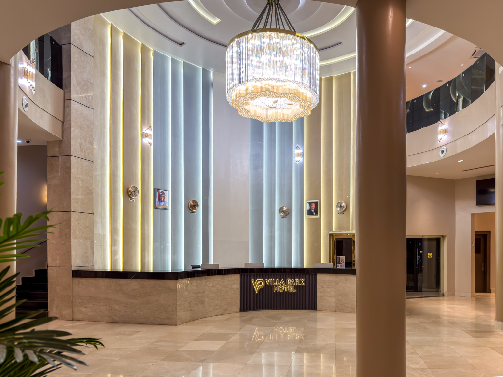 Отель Villa Park Abuja