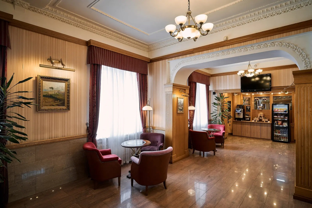 Центральный by USTA Hotels