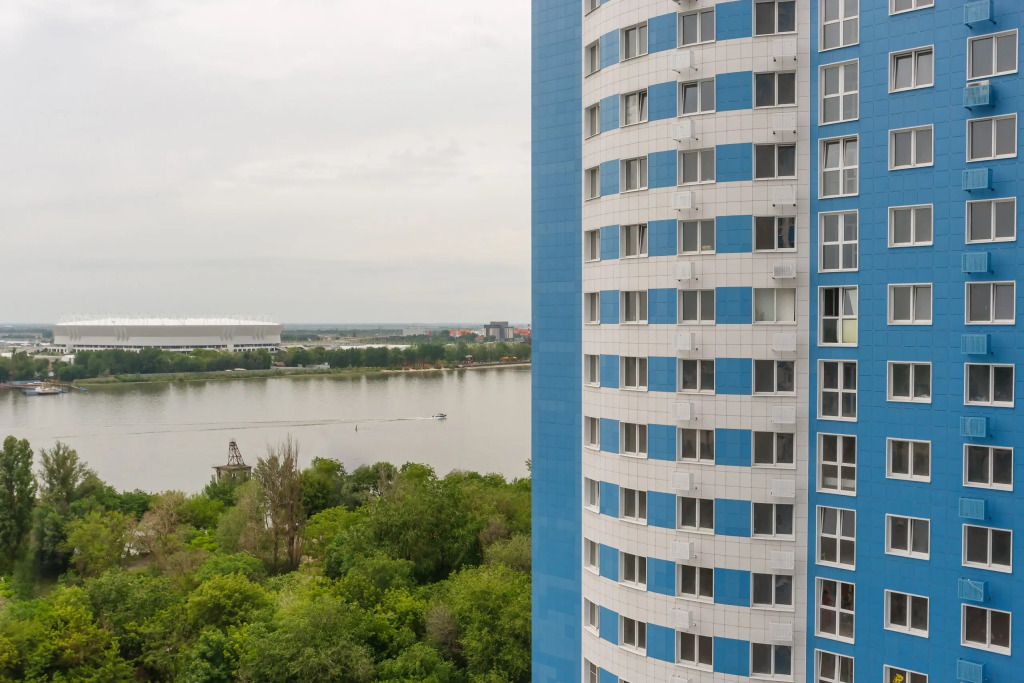 Квартира с видом на Дон