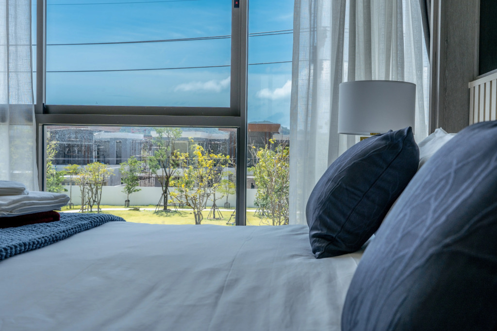 Апартаменты Spacious 2-Bedroom Apartment in Ozone Oasis Bang Tao