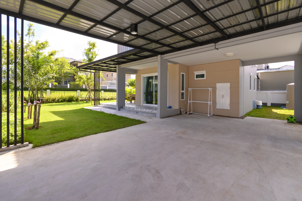 4 BR Saransiri 1#l Pool Gym Garage Netflix Villa	