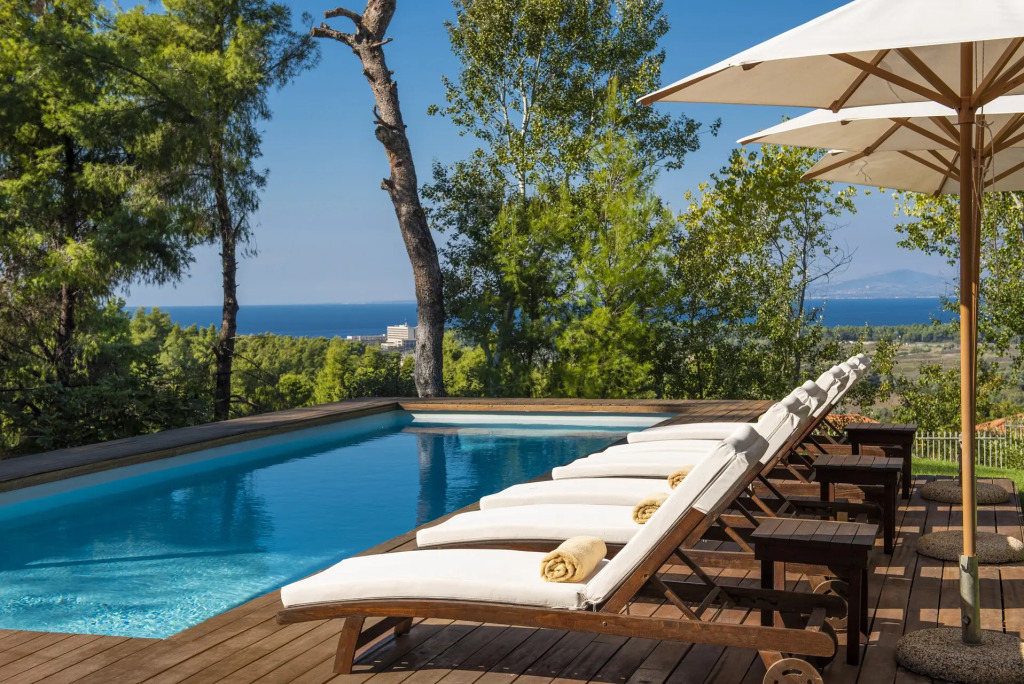 Вилла The White at Sani