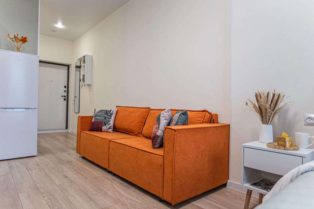 Квартира Студия В Новом ЖК Бриннее TopHouse