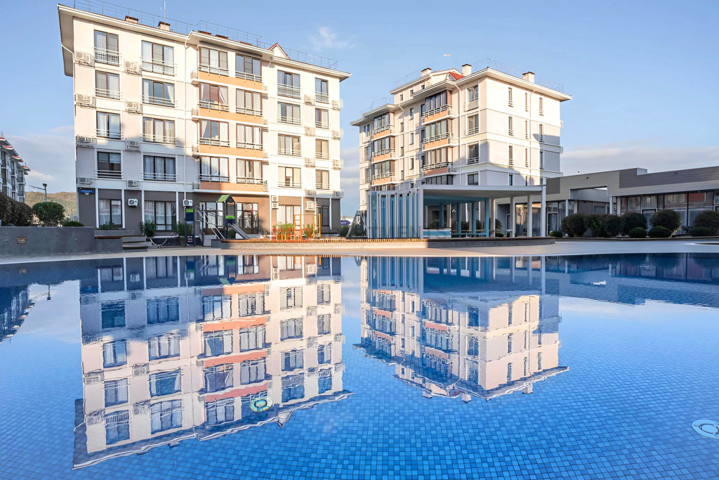 Апартаменты Red Apartments Си Сайд Морской