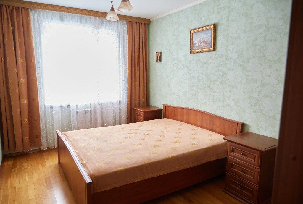Квартира 3-к., 75 м², 3 кровати