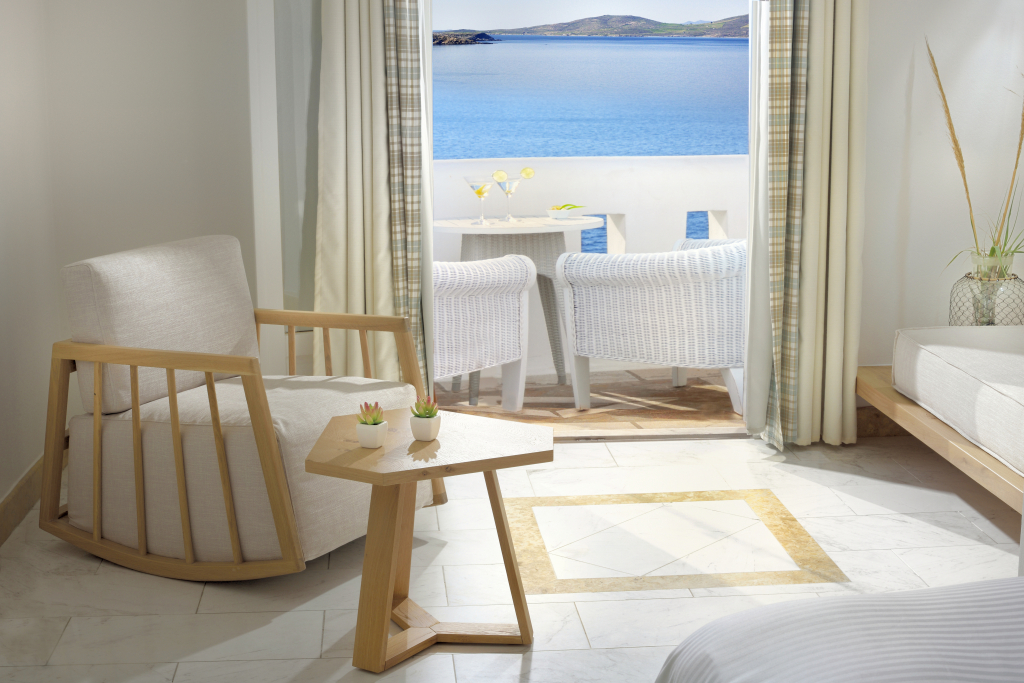 Отель Saint John Hotel Villas & Spa
