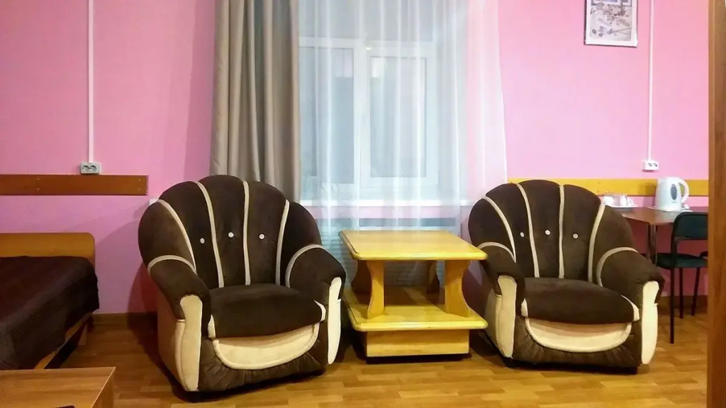 Отель Smart Hotel Комсомольск-на-Амуре