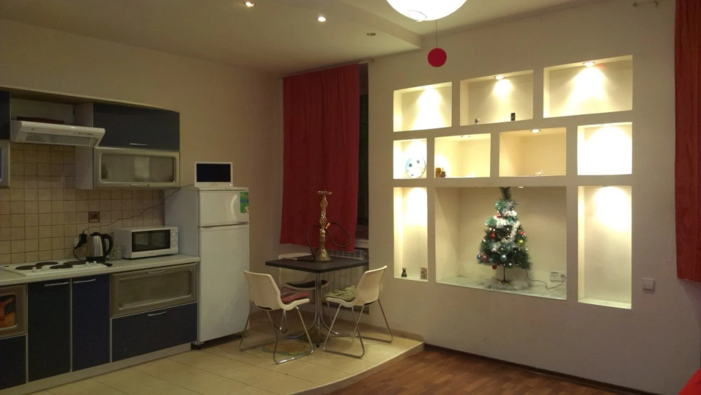 Апартаменты Old Flat на Дегтярном
