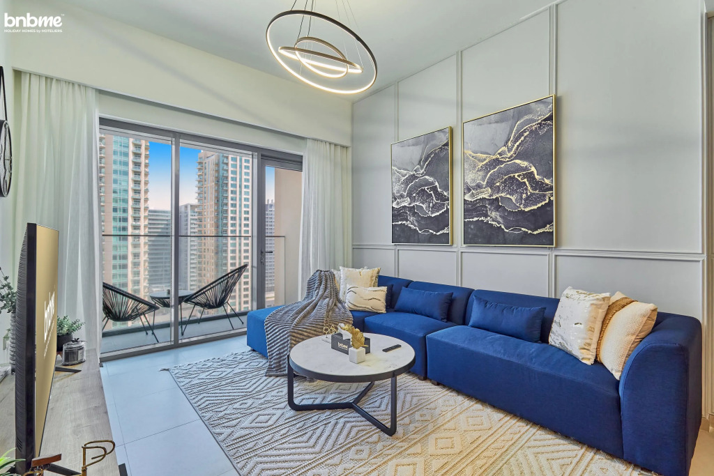 Апартаменты bnbmehomes | Stunning City Skyline View, Downtown-1307