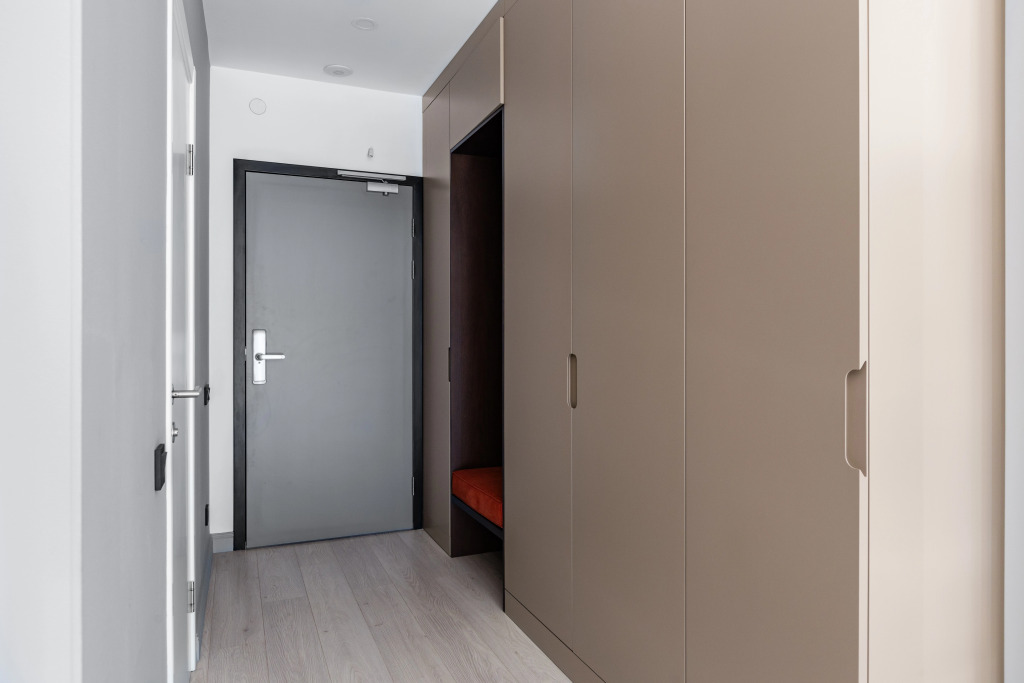 Апартаменты Flat Inn в Yard Residence