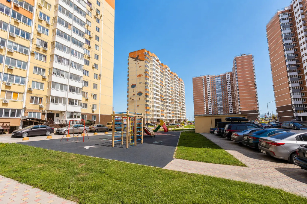 апартаменты в современном ЖК "Малая Земля" от LetoApart