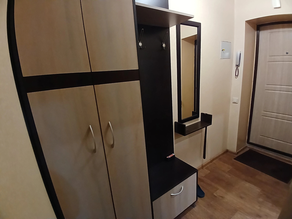 Квартира 1 комнатная в центре Рязани