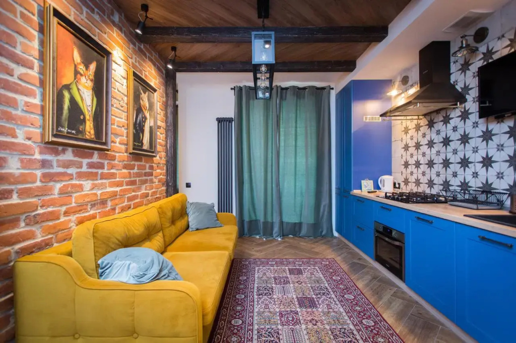 Апартаменты Дизайнерские у Парка Гусь Cranz Apartments