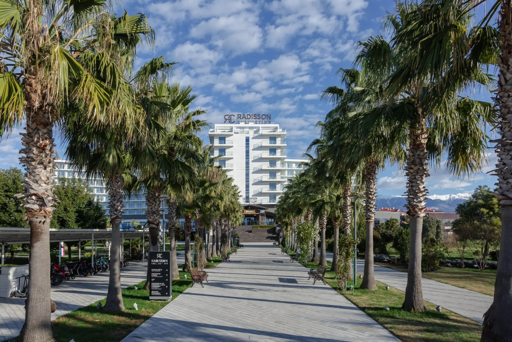 Radisson Collection Парадиз СПА, Сочи