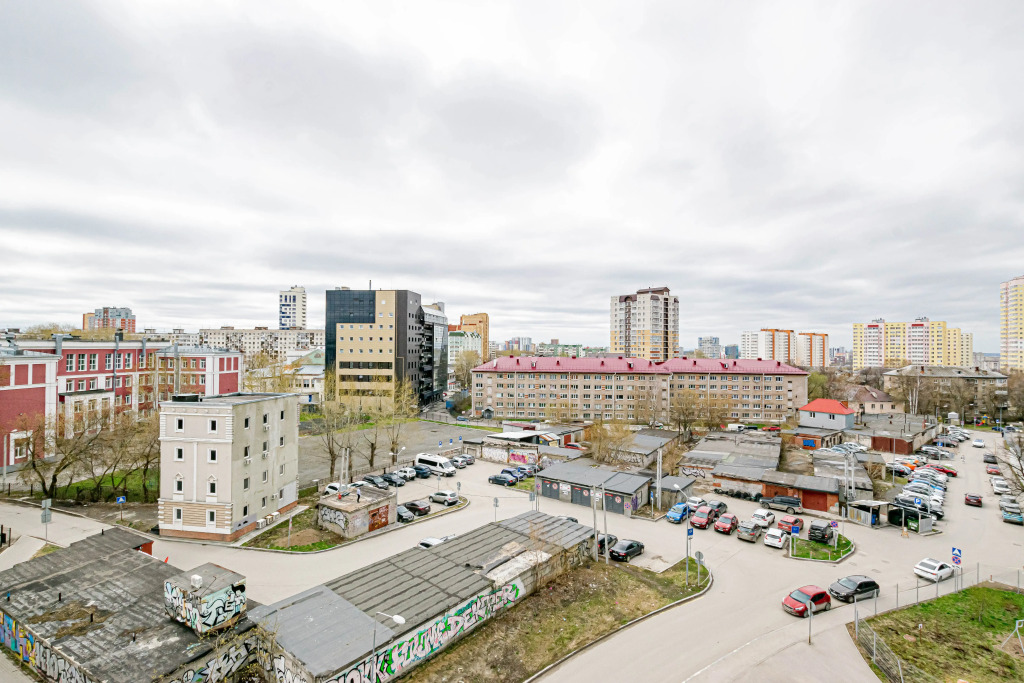 Квартира Уютная Двухкомнатная Квартира со Свежим Ремонтом в Центре Города