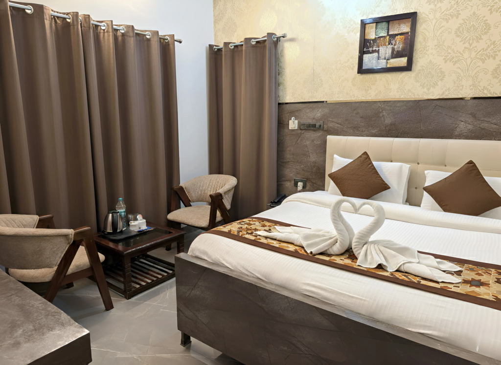 Отель Krishna Residency - A Boutique Hotel