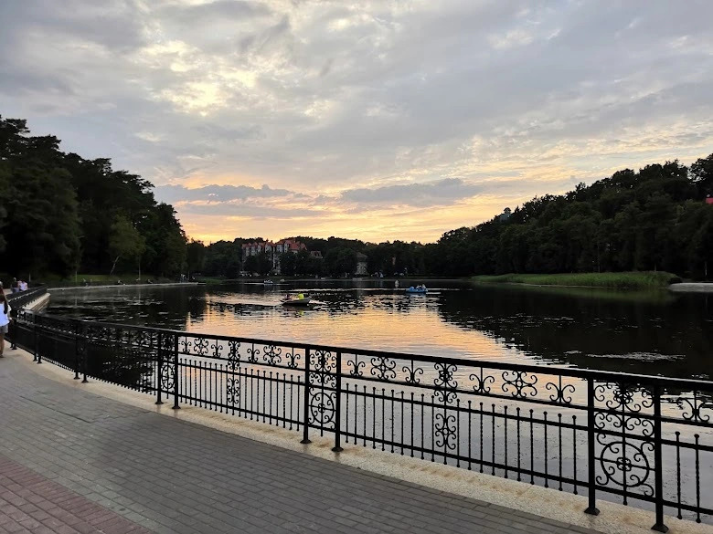 Квартира уютная студия у озера