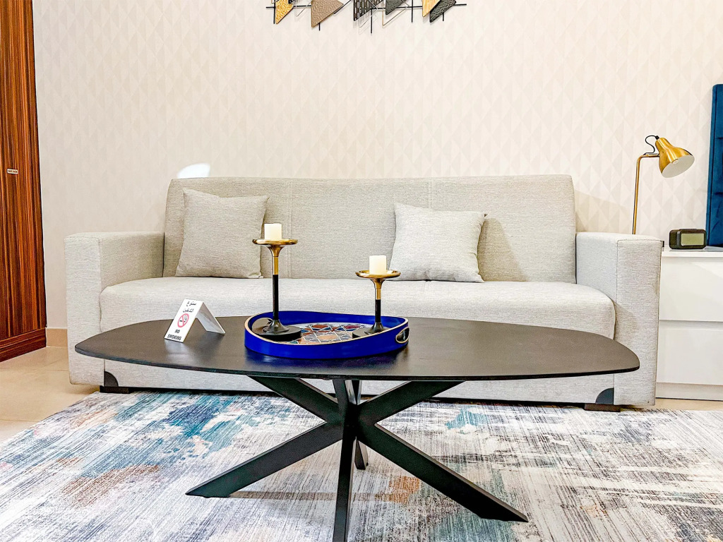 Апартаменты Cosmos Living Elegant Studio Near Dubai Marina