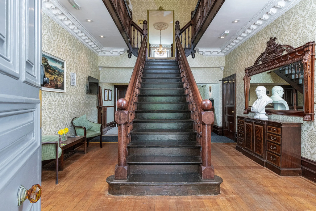 Отель Northop Hall Country House
