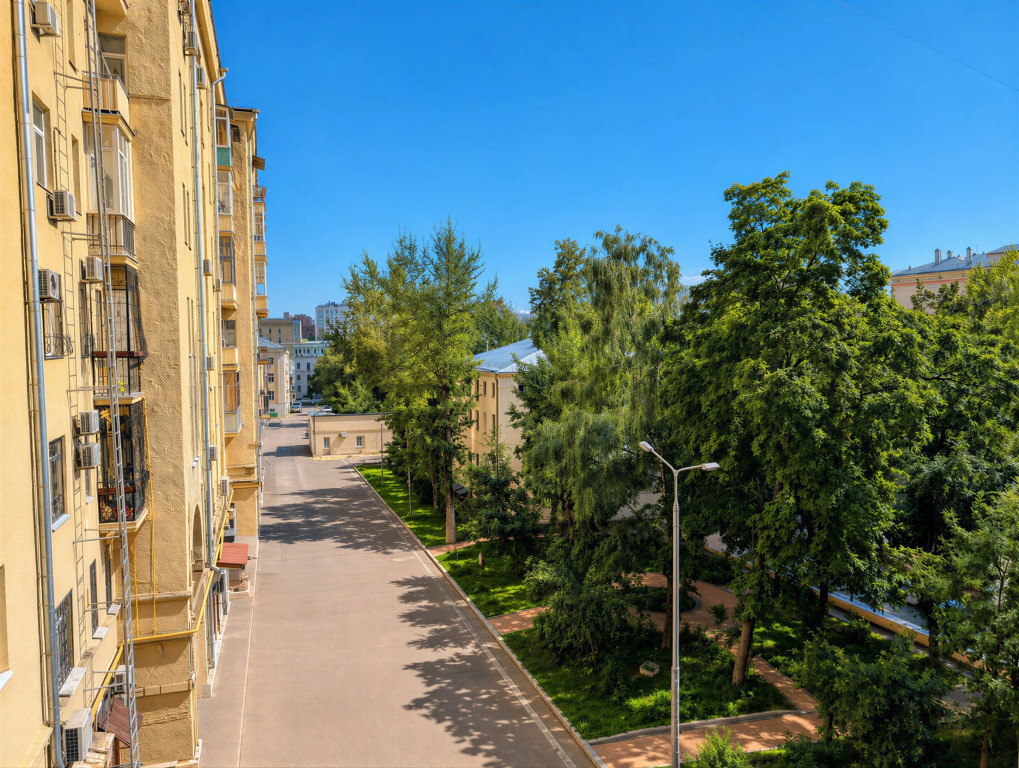 Квартира Свободна - Огромная квартира на реке Яуза
