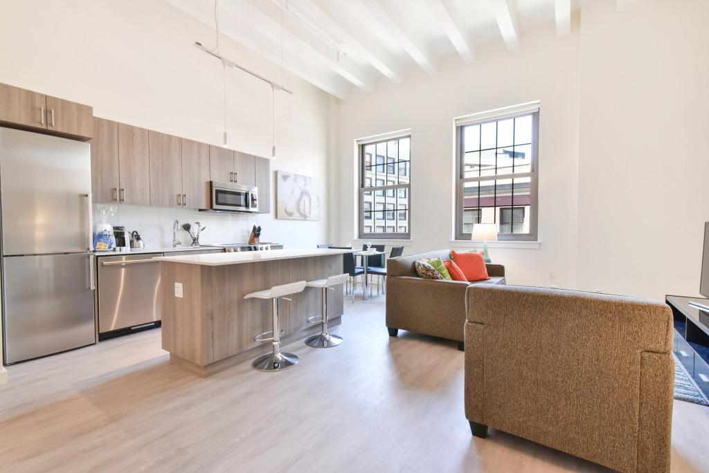Апарт-Отель Global Luxury Suites Downtown Boston