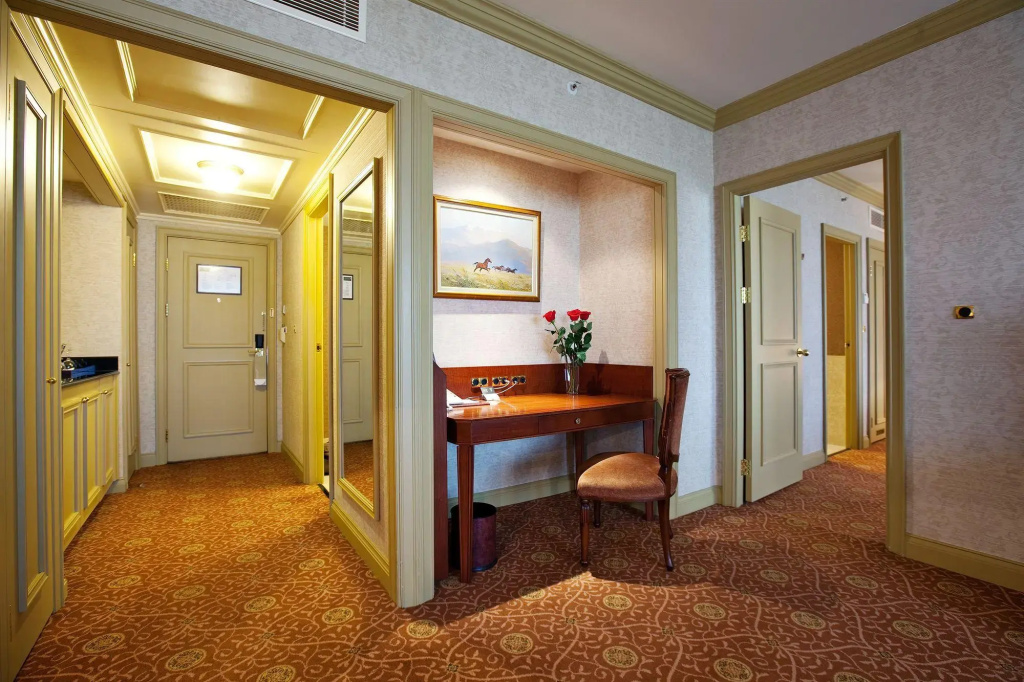 Отель InterContinental Almaty