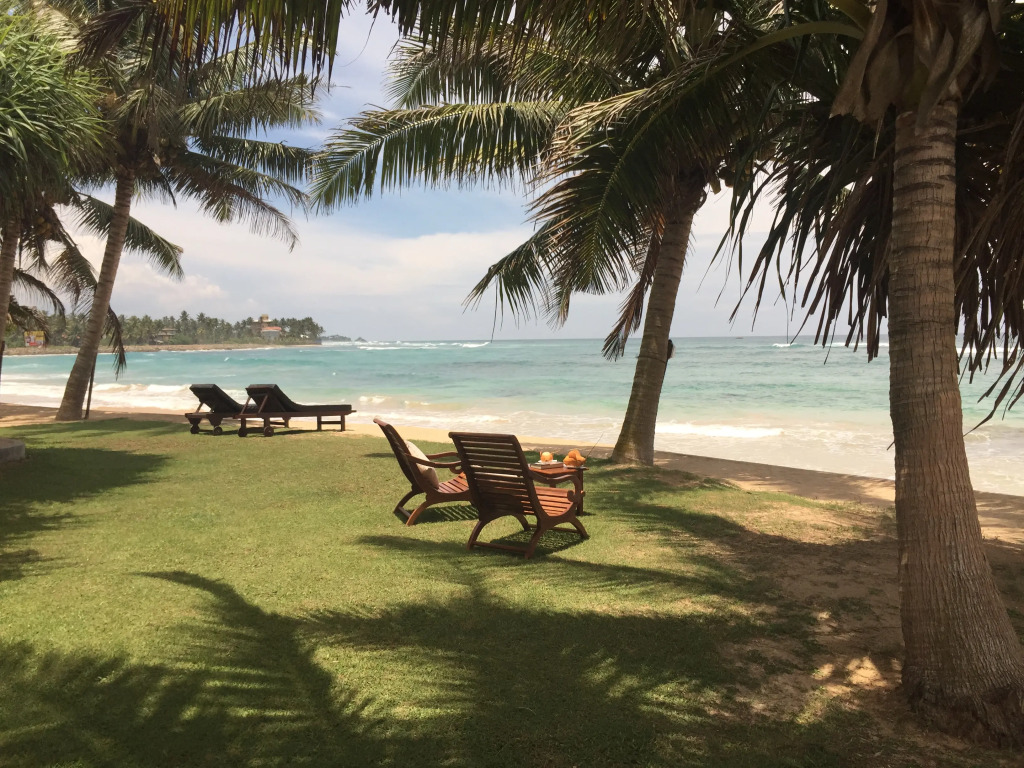South Point Villa - 3 bedroom Beach Front Villa