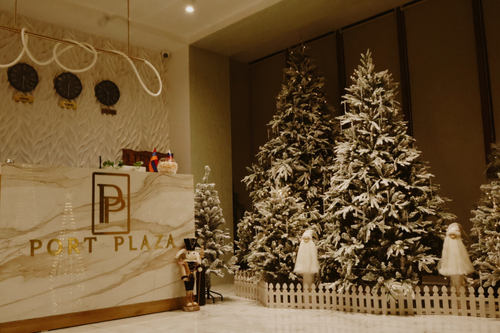 Port Plaza EVN