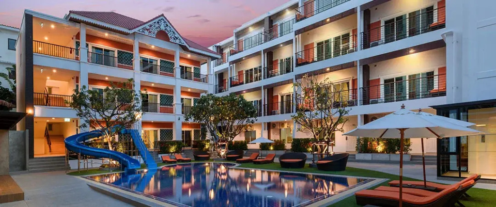 Отель FX Hotel Pattaya