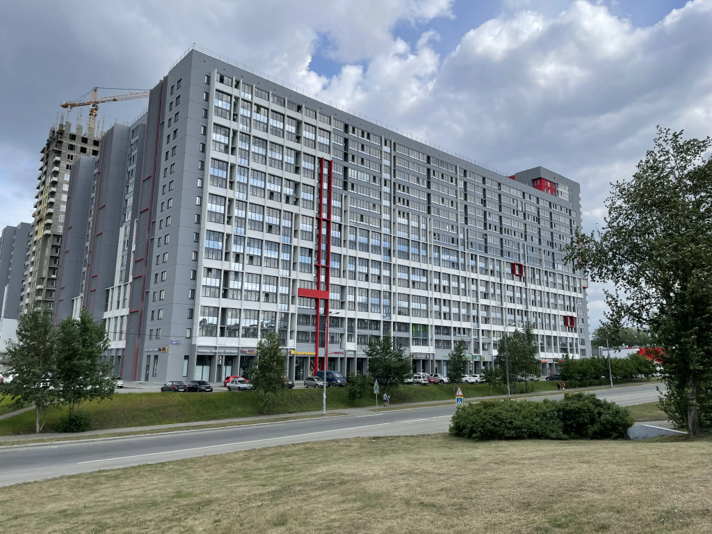 Квартира Дизайнерская студия с видом на набережную