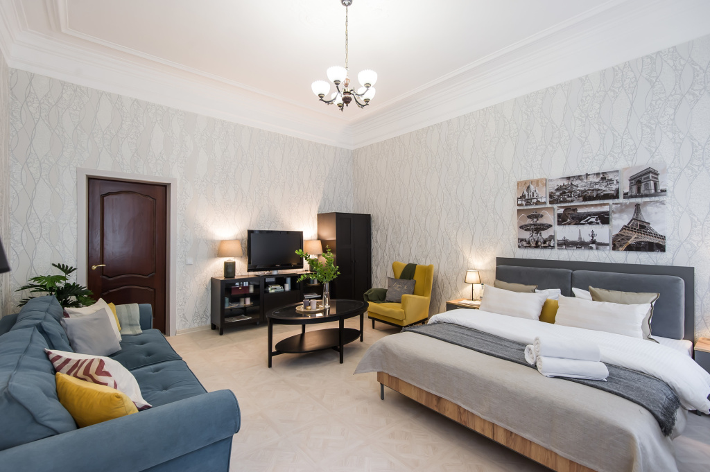 Квартира GM Apartments Элегантная двушка на Дмитровке