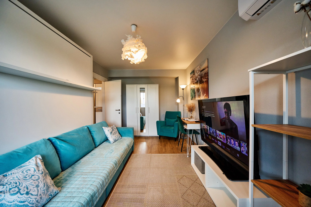Квартира 2-комнатная EasyGuest в Раменках