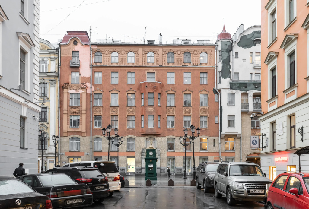 Gorod Rek U Spasa-na-Krovi Apartments