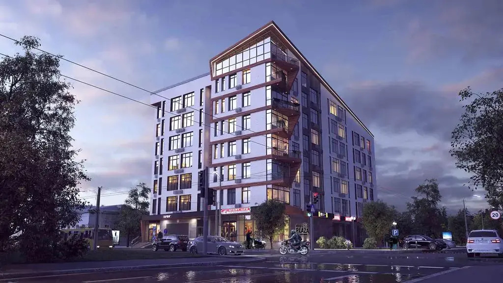 Апарт-Отель Nyvky Residence