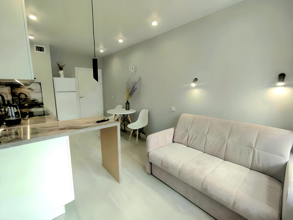 Dvuhkomnatnye Semeyny Uyut Solnechny Gorod Apartments