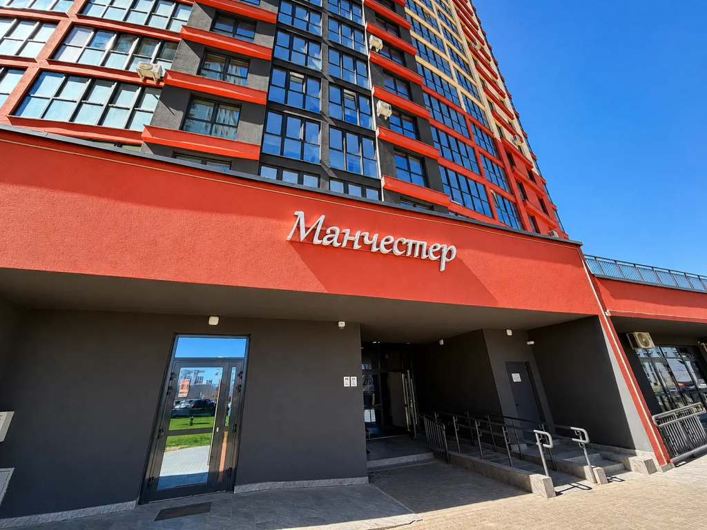 Квартира MAM Апарт с отдельной спальней на ул. Ж. Алфёрова, 7 с красивым видом в новом доме + бонус продуктовая корзина от 3-х дней