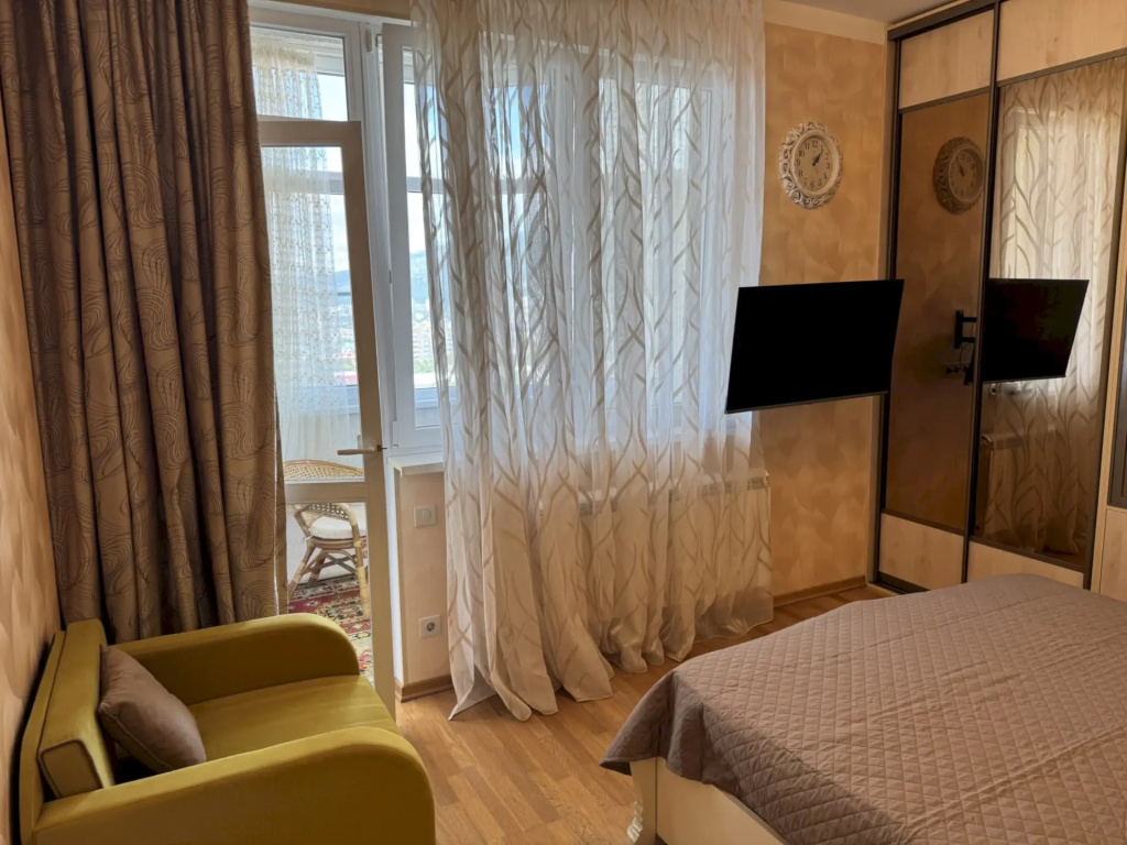Квартира 505 с видом на Море Геленджикскую Бухту и Горы