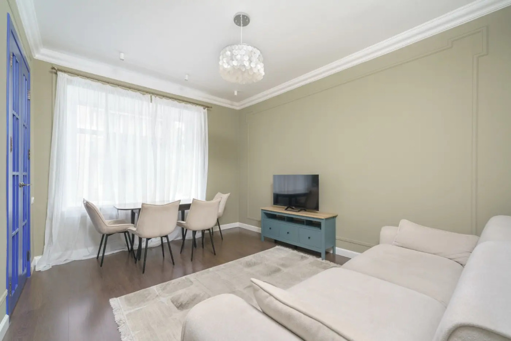 2 Min Do Metro Krasnye Vorota Flat