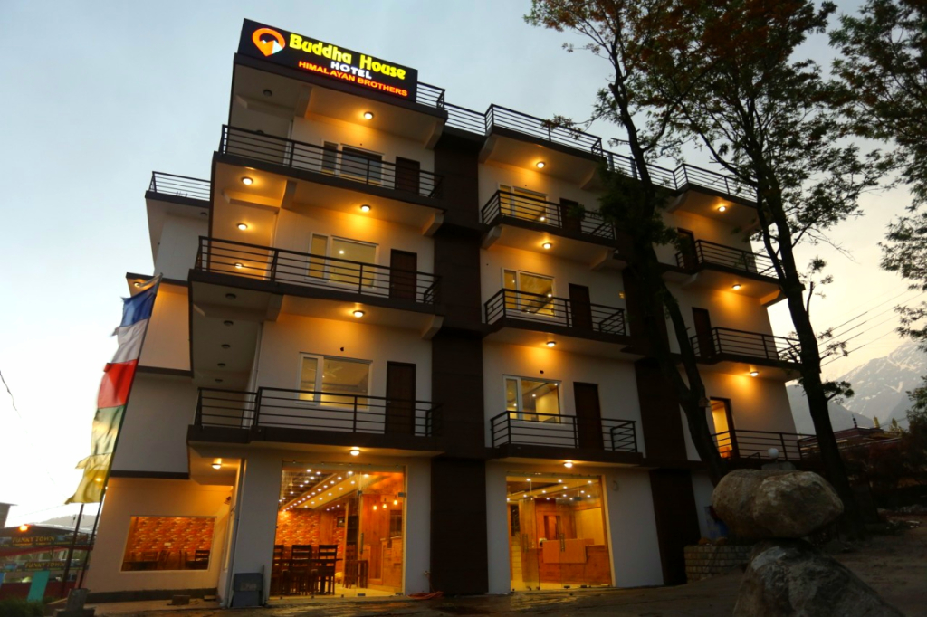 Hotel Buddha House Himalayan Brothers