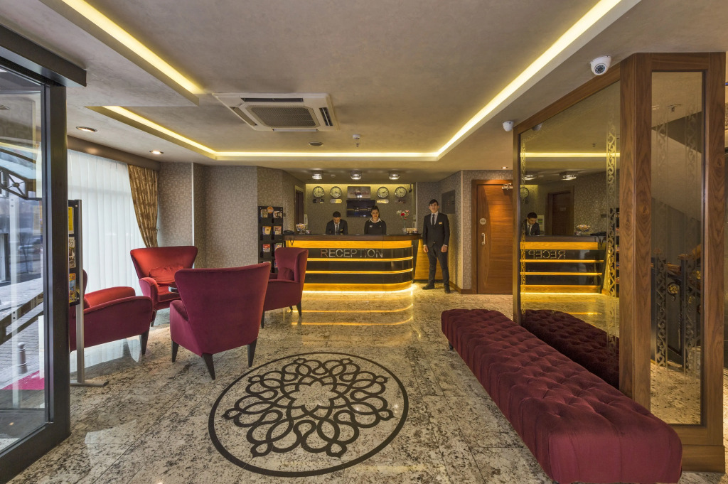 The Meretto Hotel Istanbul Old City