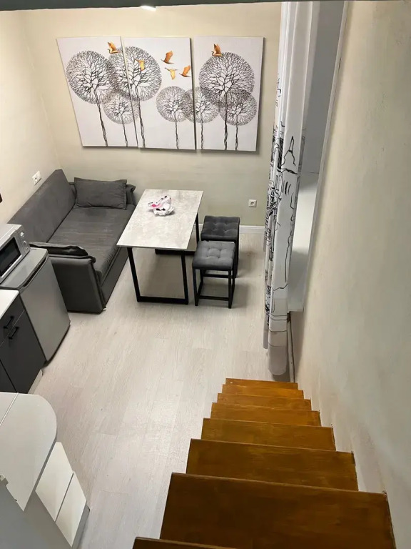 Квартира Двухуровневая студия Дайкер Сити до 4 человек у метро Рязанский проспект: фото объекта