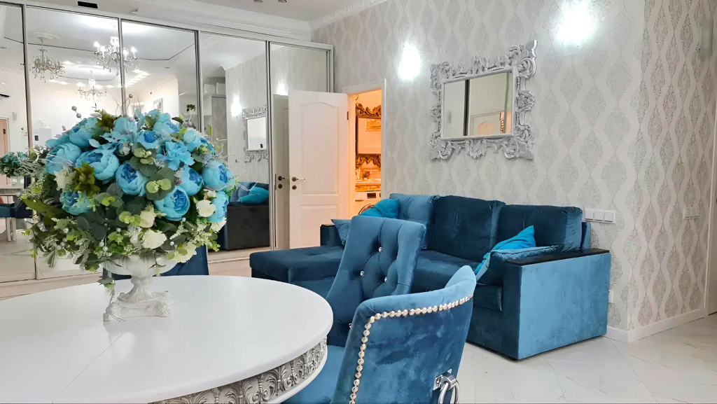 Квартира Royal Apartment на Крымской 22 Четырехкомнатные